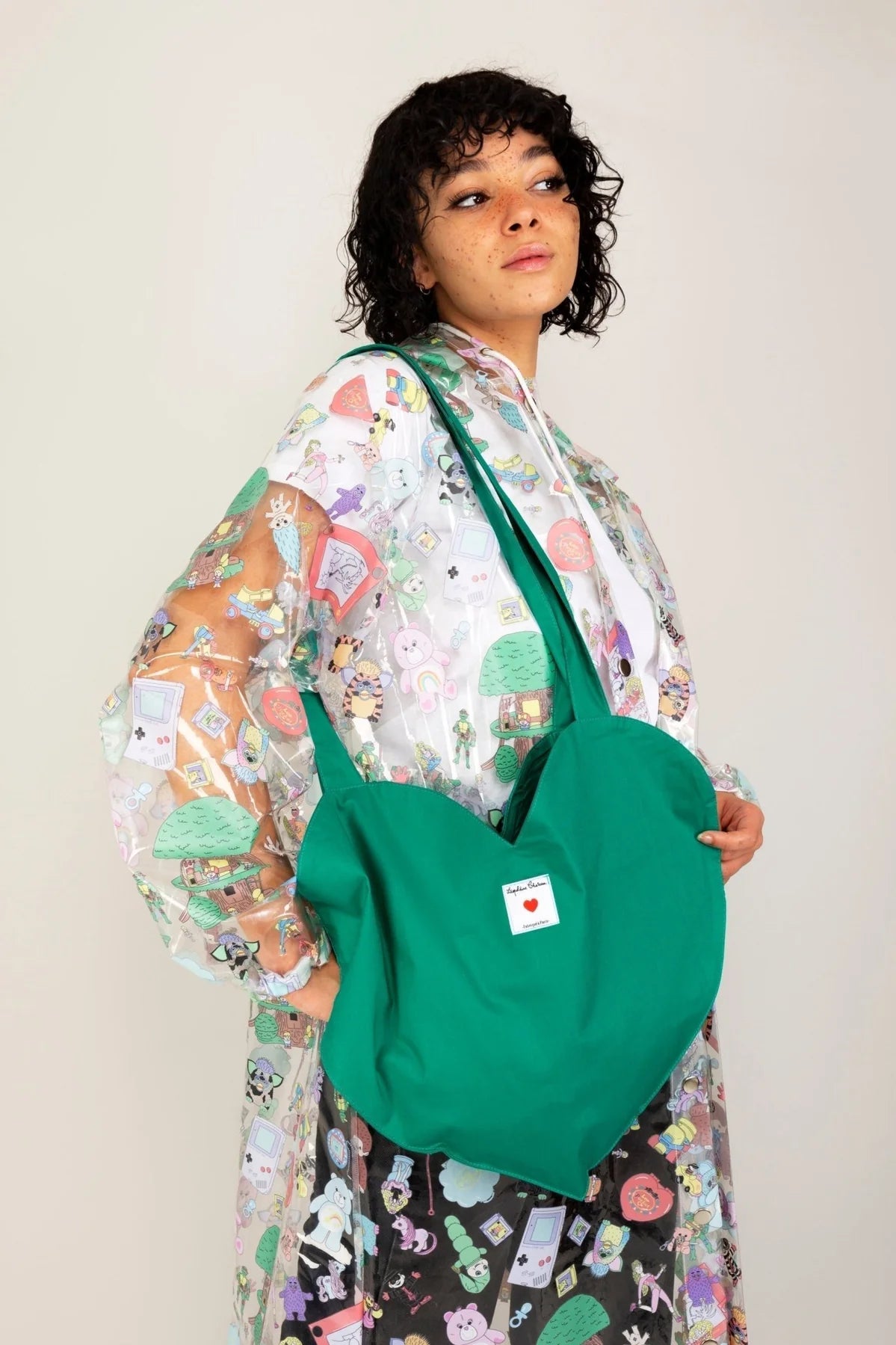 Collection Tote Bag COEUR - Léopoldine Chateau