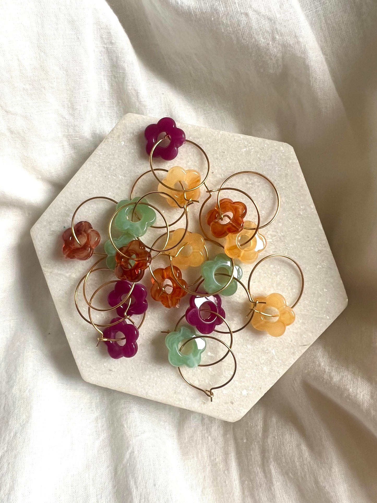 Boucles oreilles LOLA -Marie De La Louise MDL