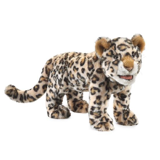 Marionnette Leopard cub - Léopard - Folkmanis
