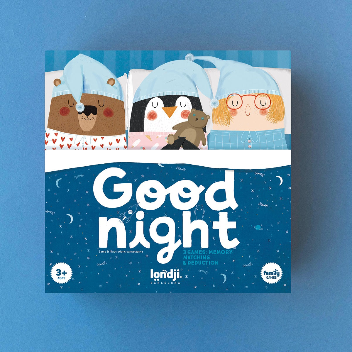 Bonne nuit - Good Night - Londji