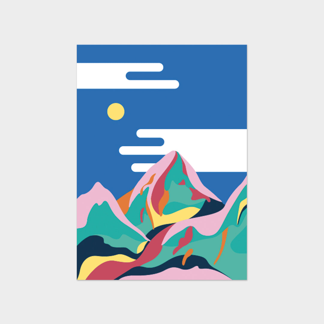 Illustrations cartes postales - Marine Poiraton