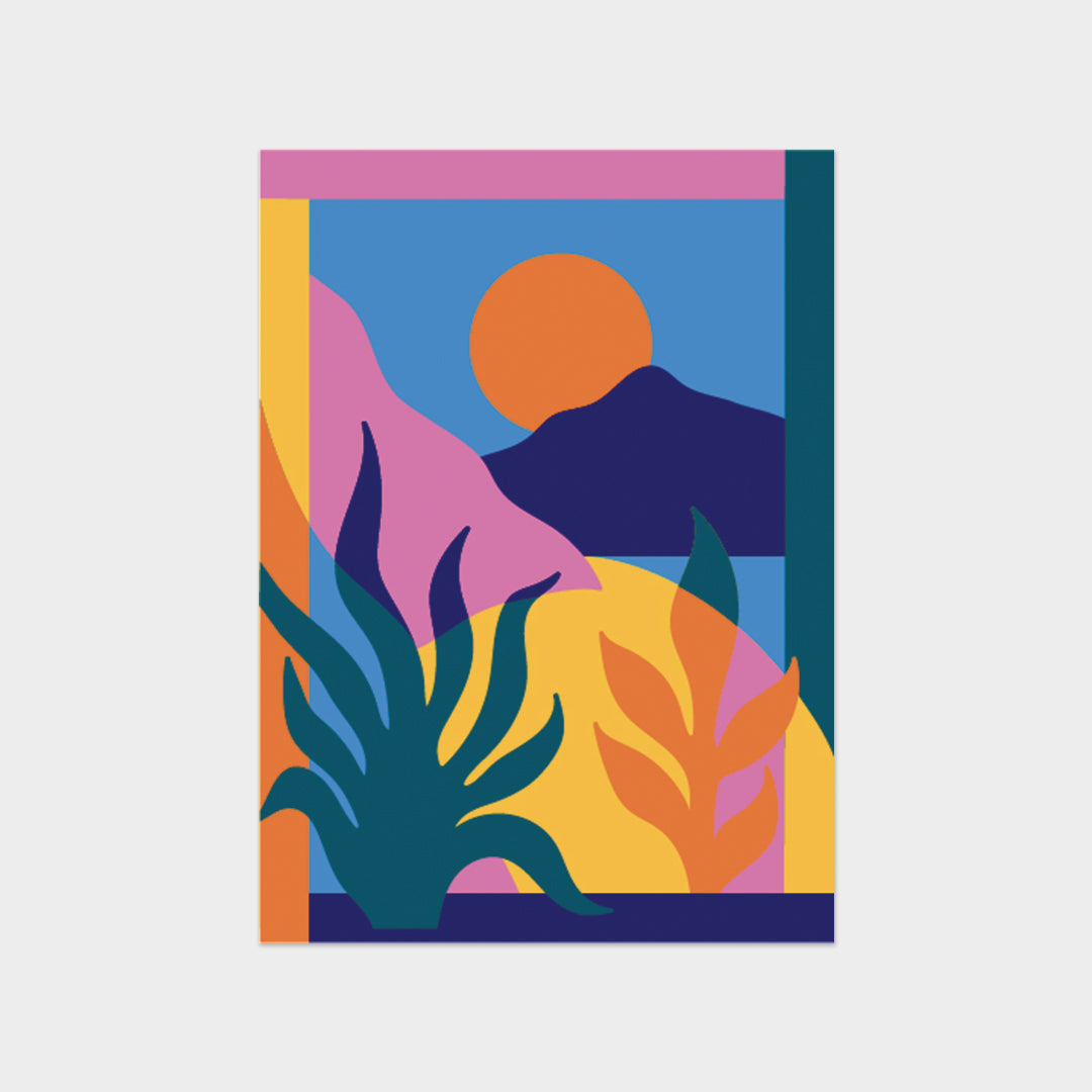 Illustrations cartes postales - Marine Poiraton