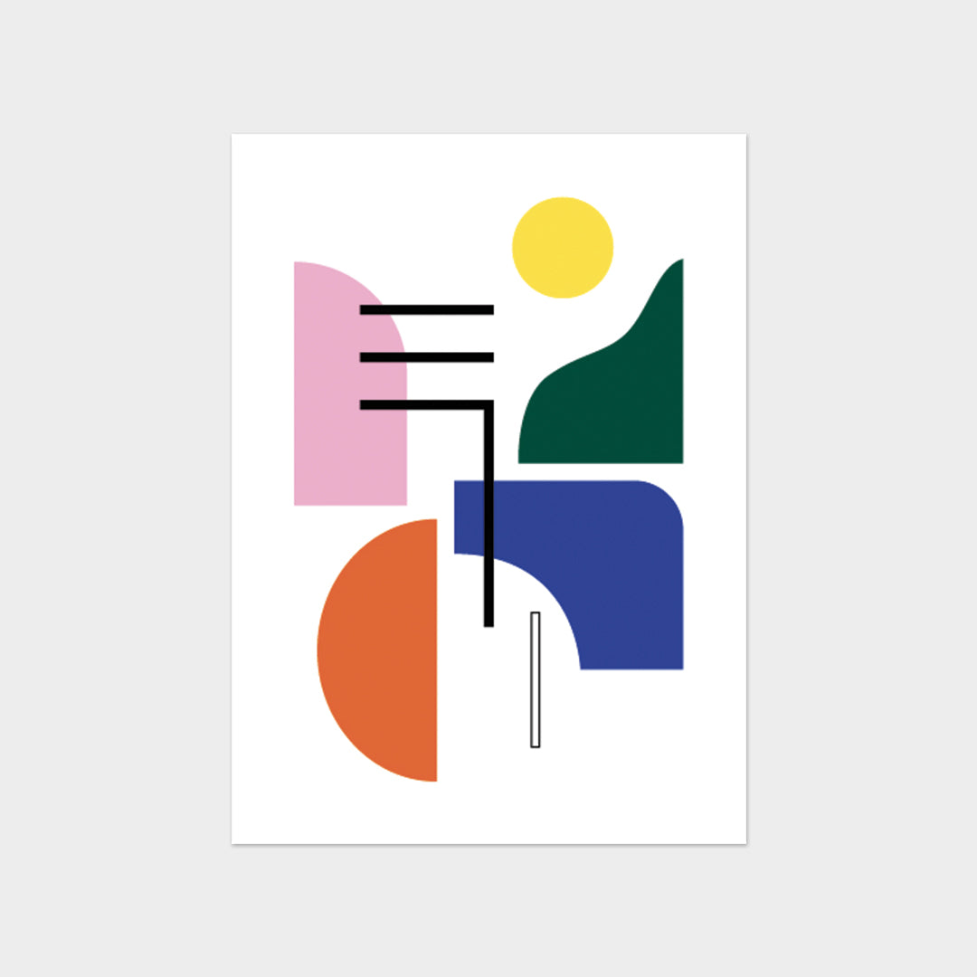 Illustrations cartes postales - Marine Poiraton