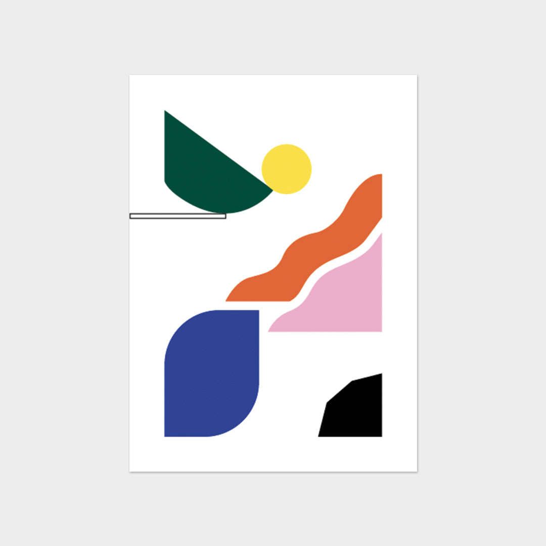Illustrations cartes postales - Marine Poiraton