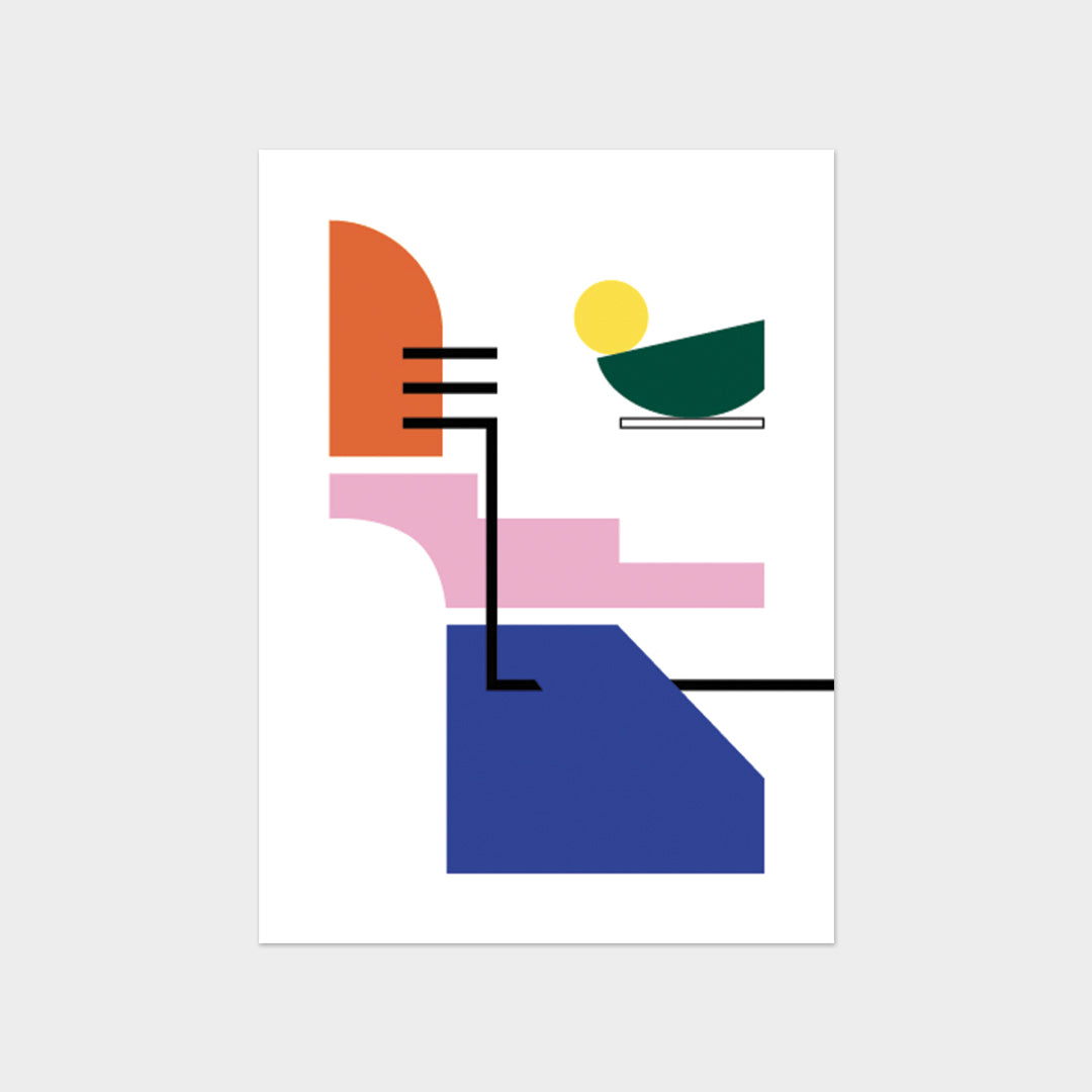 Illustrations cartes postales - Marine Poiraton