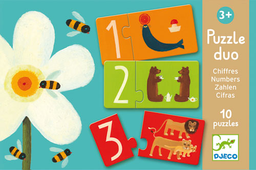 Puzzle duo - Djeco