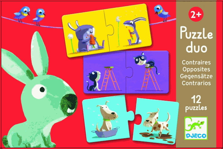 Puzzle duo - Djeco