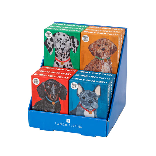 Puzzle de 100 pièces Chien - Pooch Puzzles