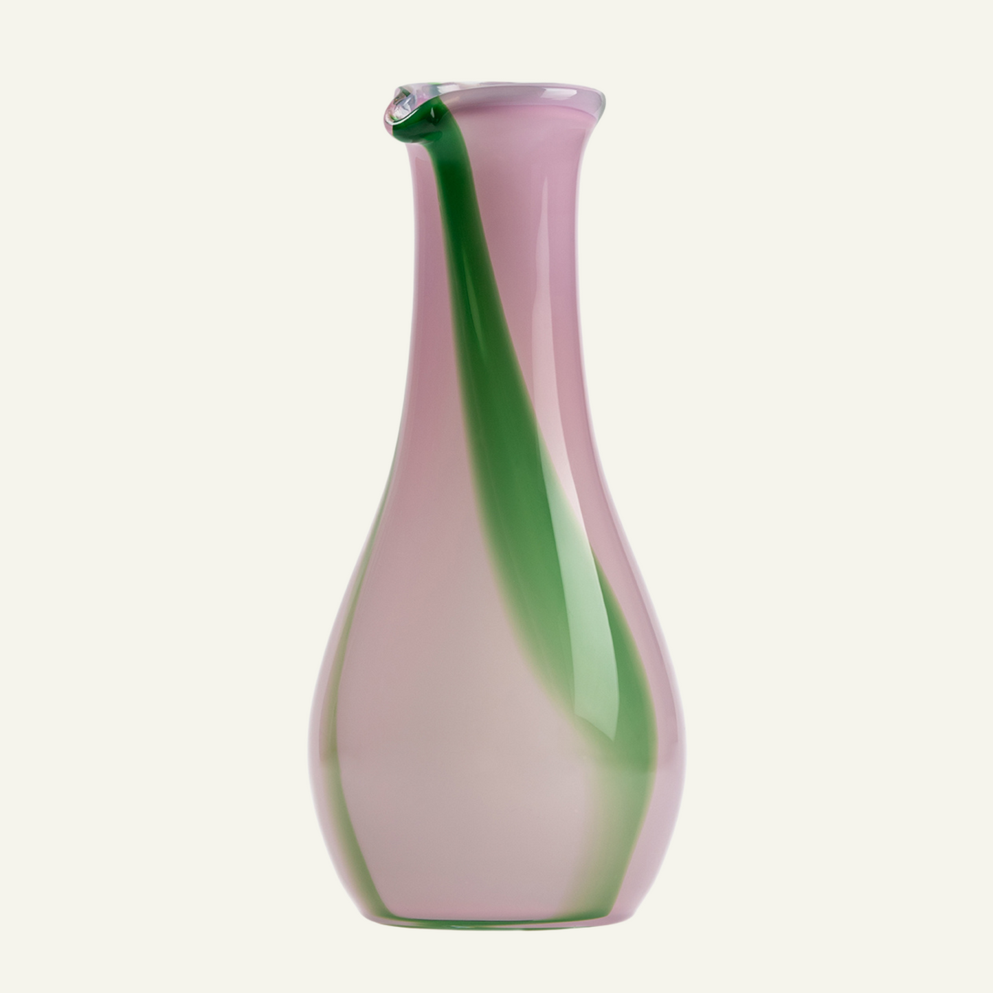 Carafe ou Vase en verre soufflé - 5 choix de couleur - Kodanska