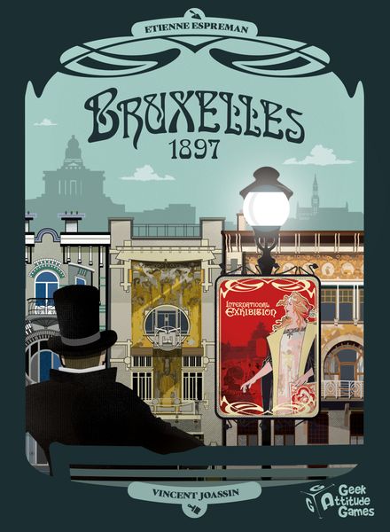 Jeu Bruxelles 1897 - Geek Attitude