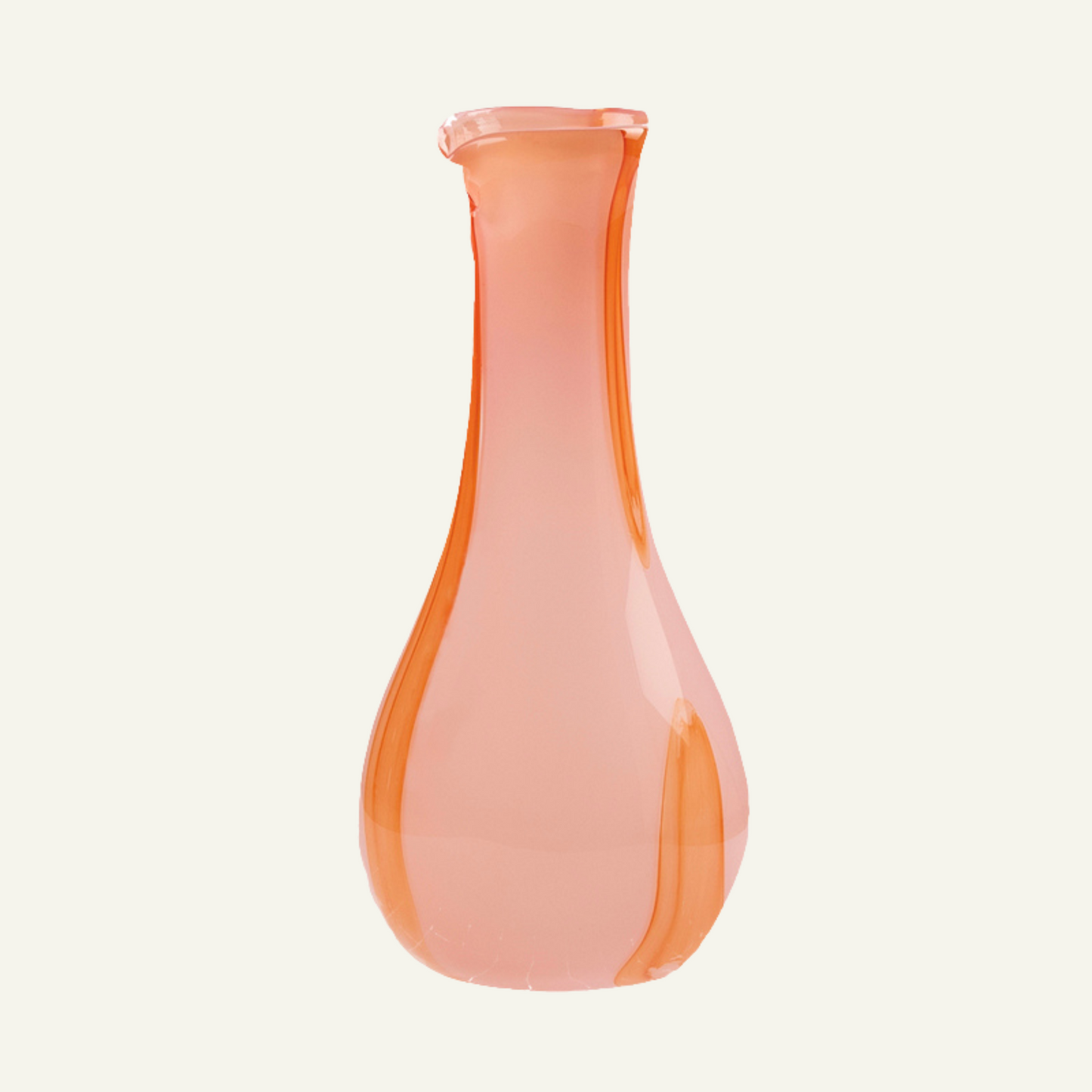Carafe ou Vase en verre soufflé - 5 choix de couleur - Kodanska