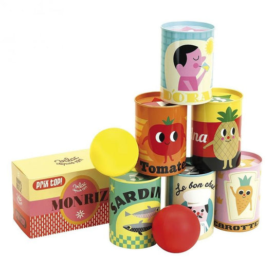 Tin Alley - Casse-boite Jeu de Conserves - Vilac