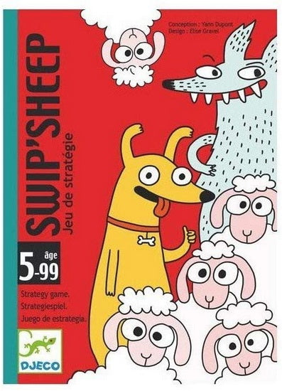Swip'Sheep - Djeco