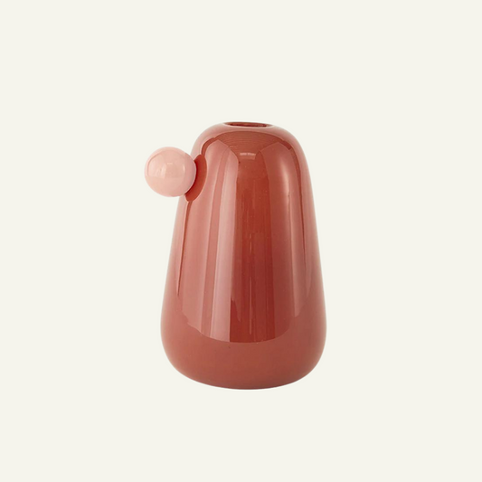 Inka Vase Nutmeg Petit - Oyoy