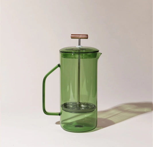 The Glass French Press - 3 choix - Yield Design