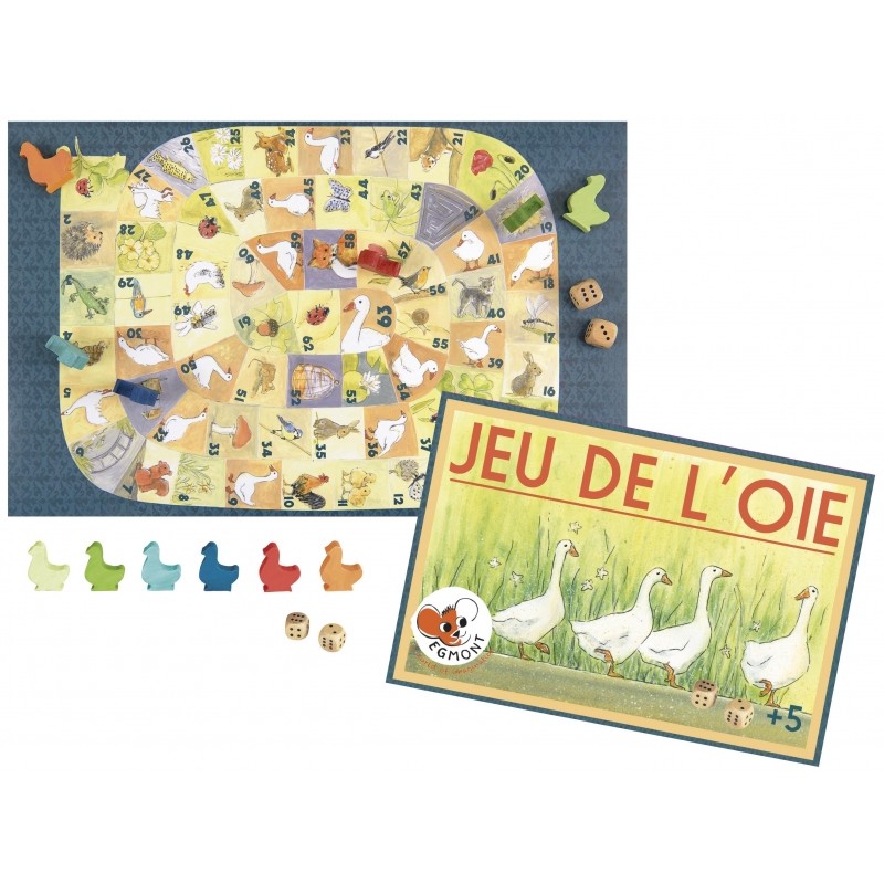 Jeu de l'oie - Egmont toys