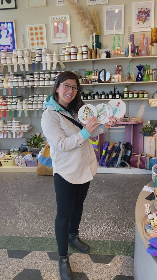 Collection de Broderies - Petite Broderie