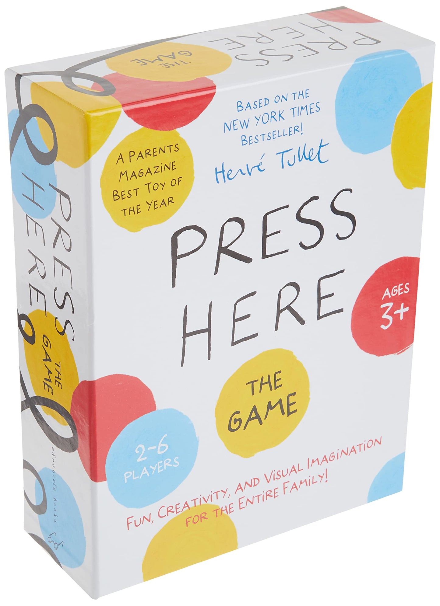 Press Here - le jeu - Hervé Tullet