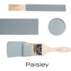 peinture minerale fusion paisley