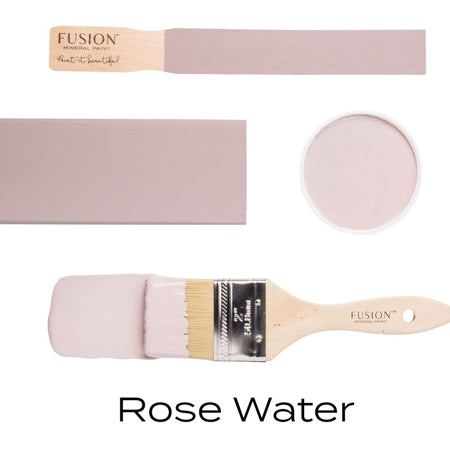 peinture minerale fusion rose water