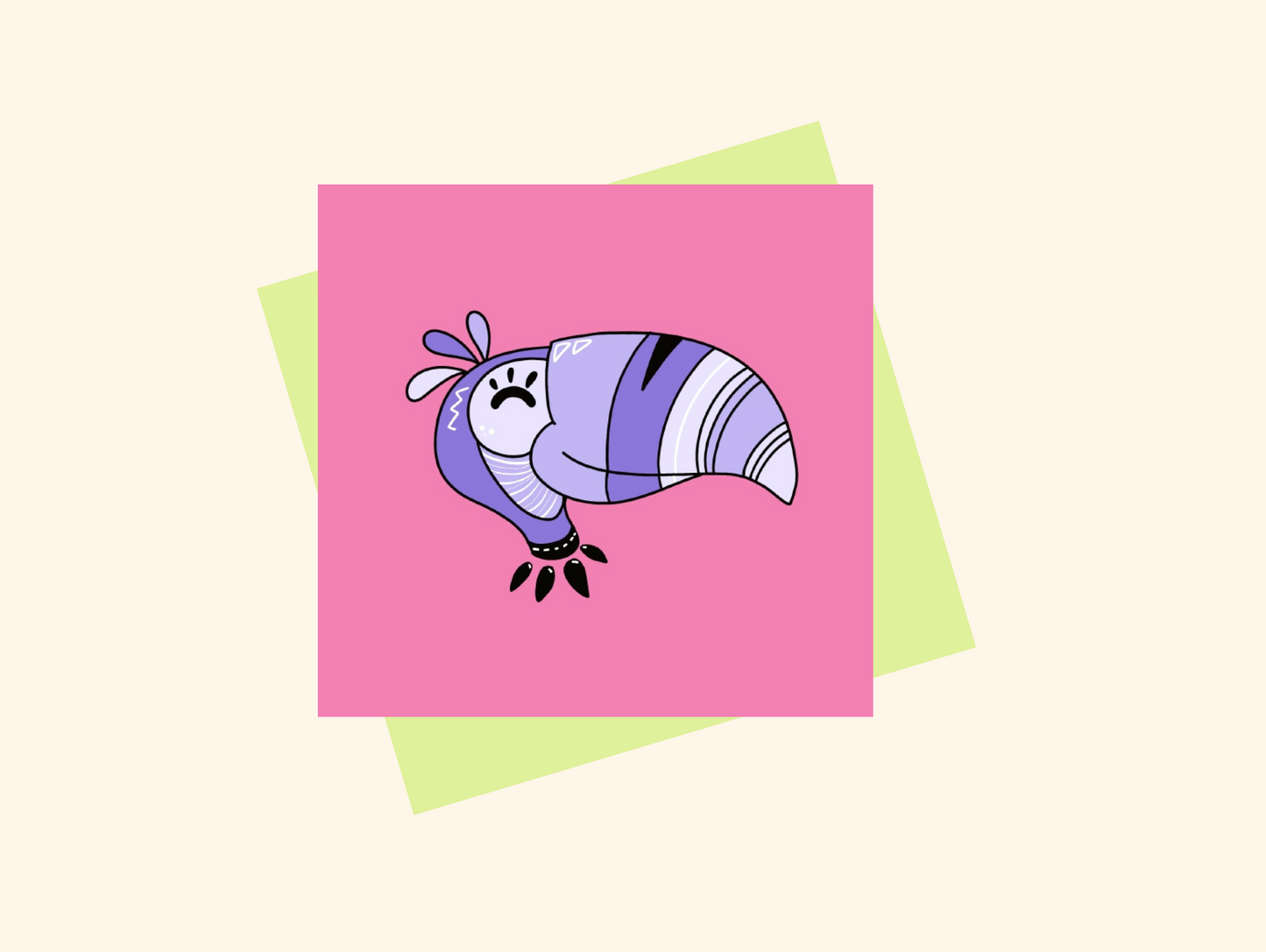 Collection Petites Illustrations - Brouillons Sam