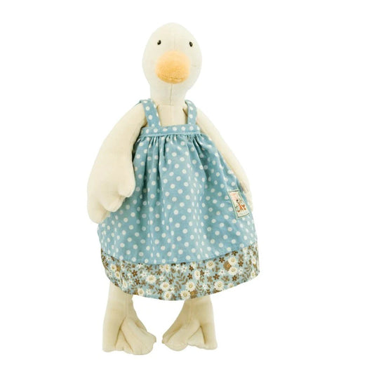 Peluche toute petite cane Jeanne - La grande famille - Moulin Roty