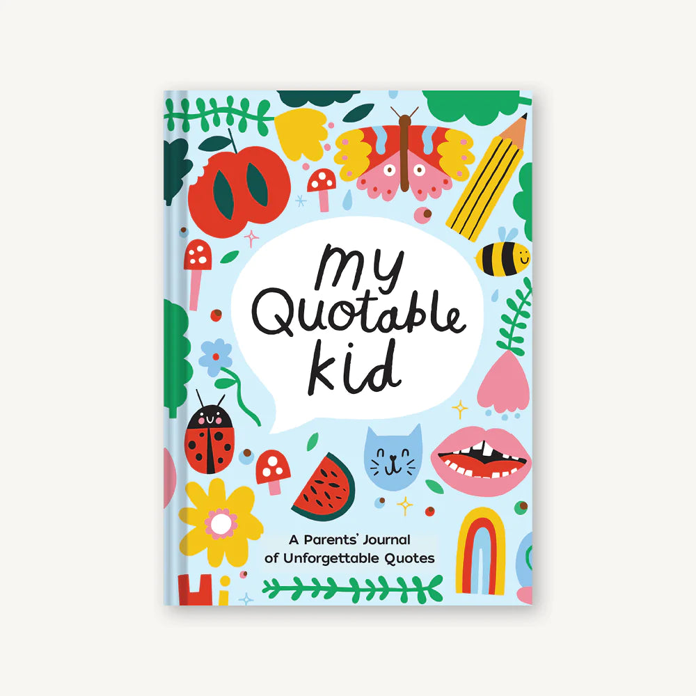 Livre journal My Quotable Kid - A Parents' Journal of Unforgettable Quotes