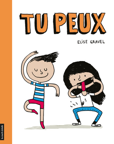 Livre ''Tu peux" - Elise Gravel