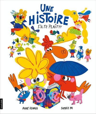 Une histoire s'il te plait ! - La courte échelle