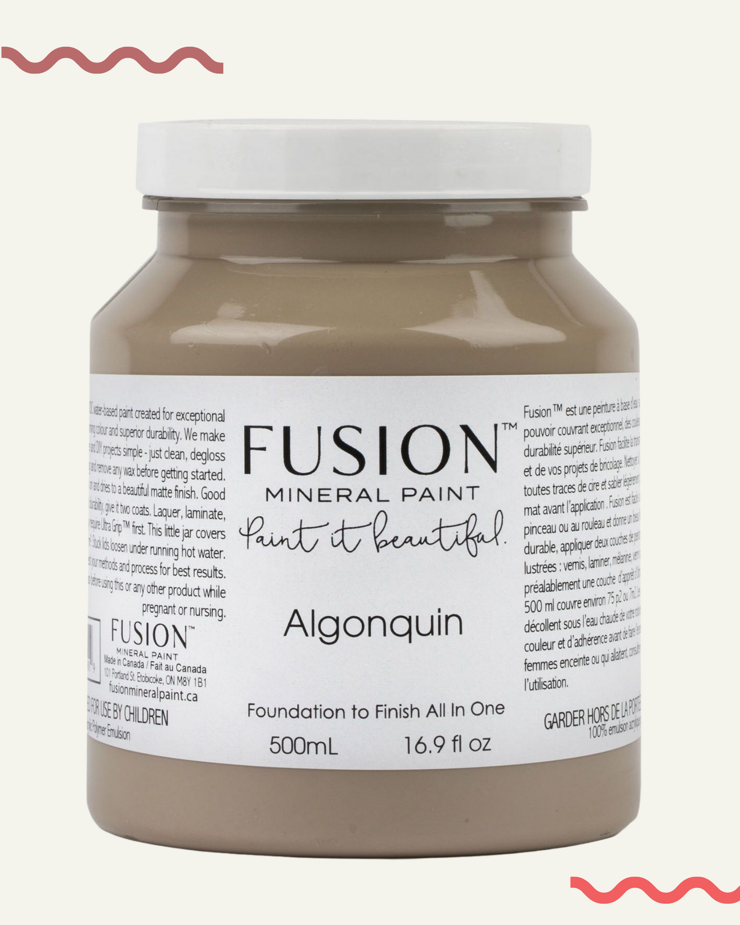 peinture minerale fusion algonquin