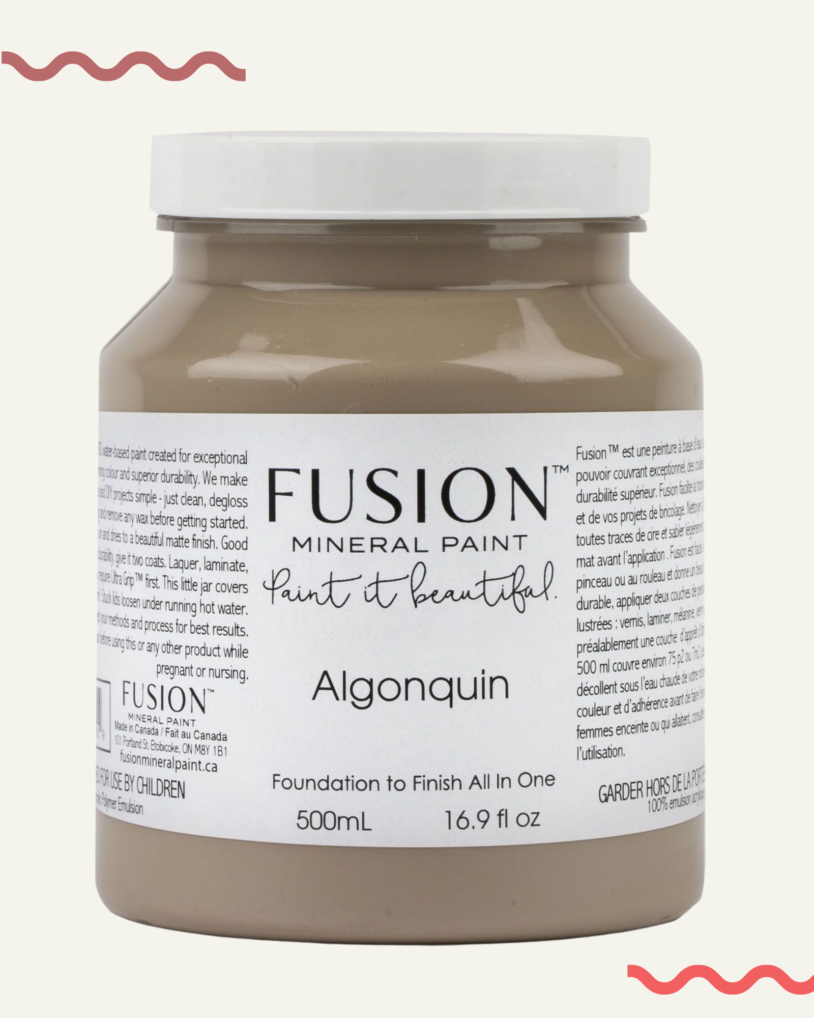 peinture minerale fusion algonquin