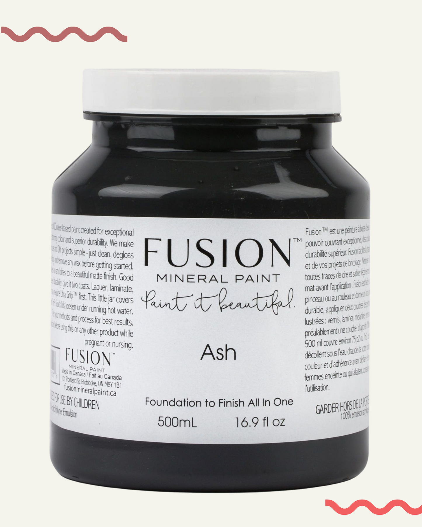 peinture minerale fusion ash