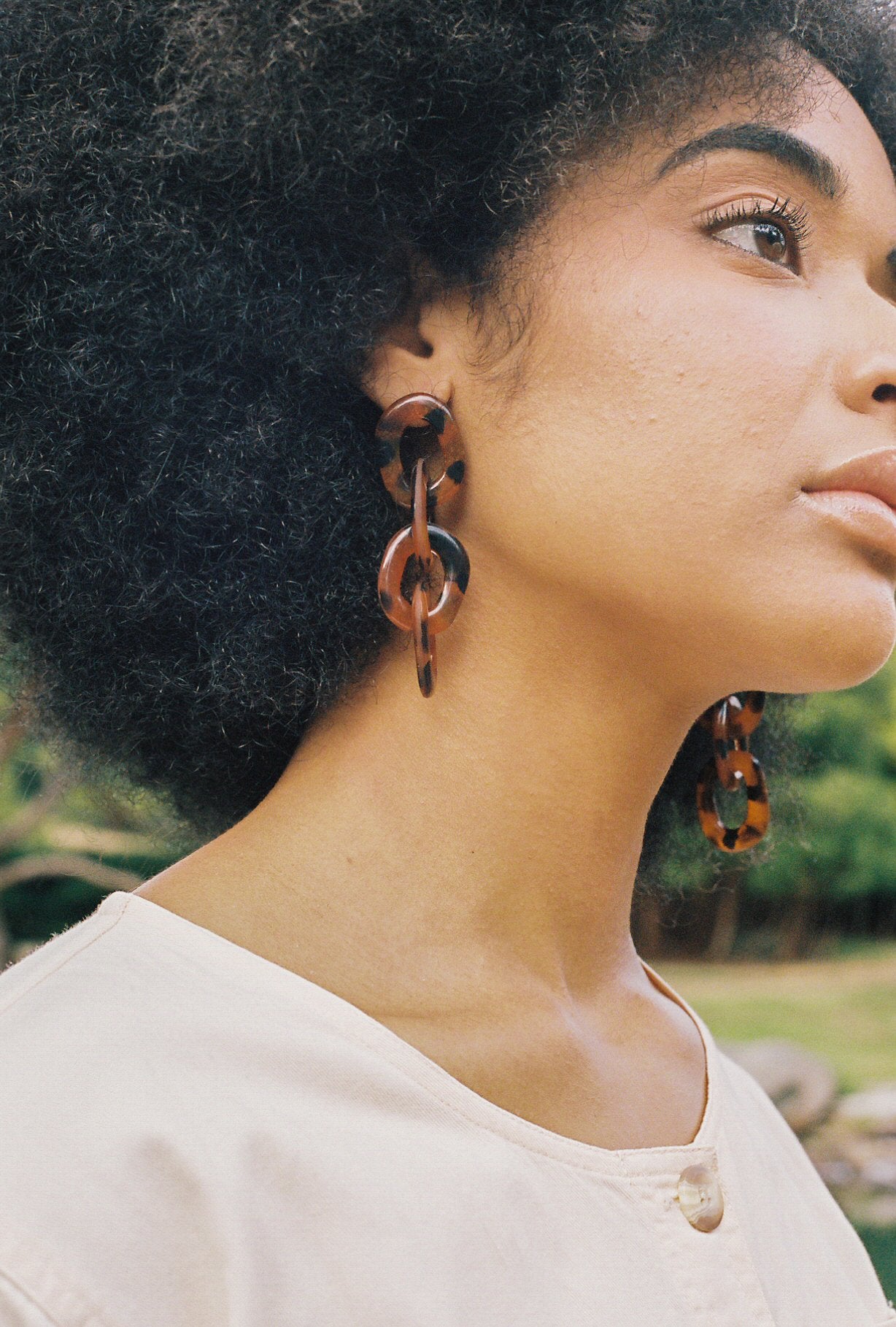 Boucles d'oreilles " Quinn " 3 choix - Avu