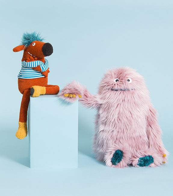 Peluche Boubou Les Schmouks - Moulin roty