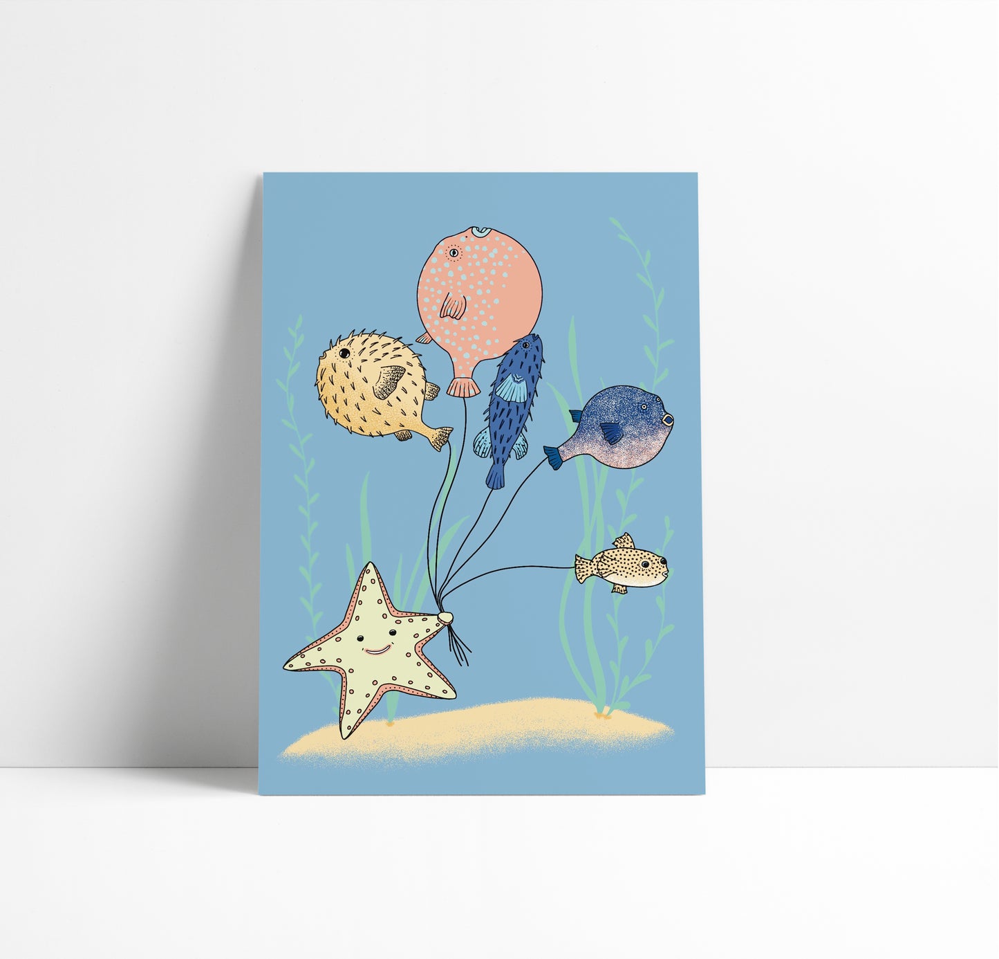 Carte de souhaits - Greeting Cards - Eveline Machine