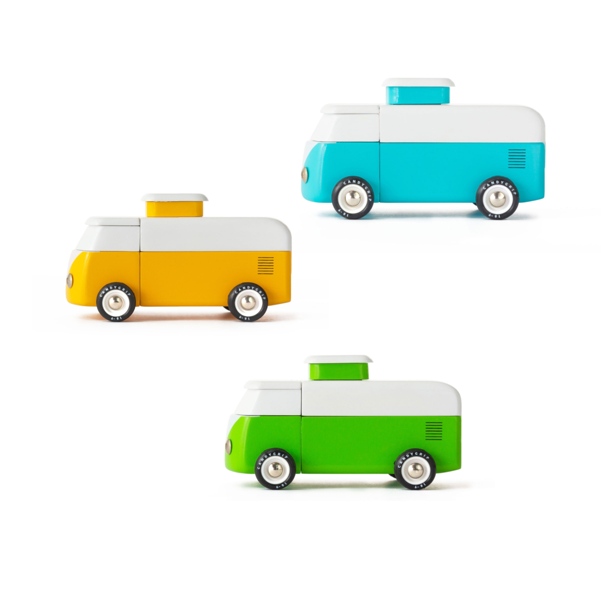 Bus de plage - Candylab