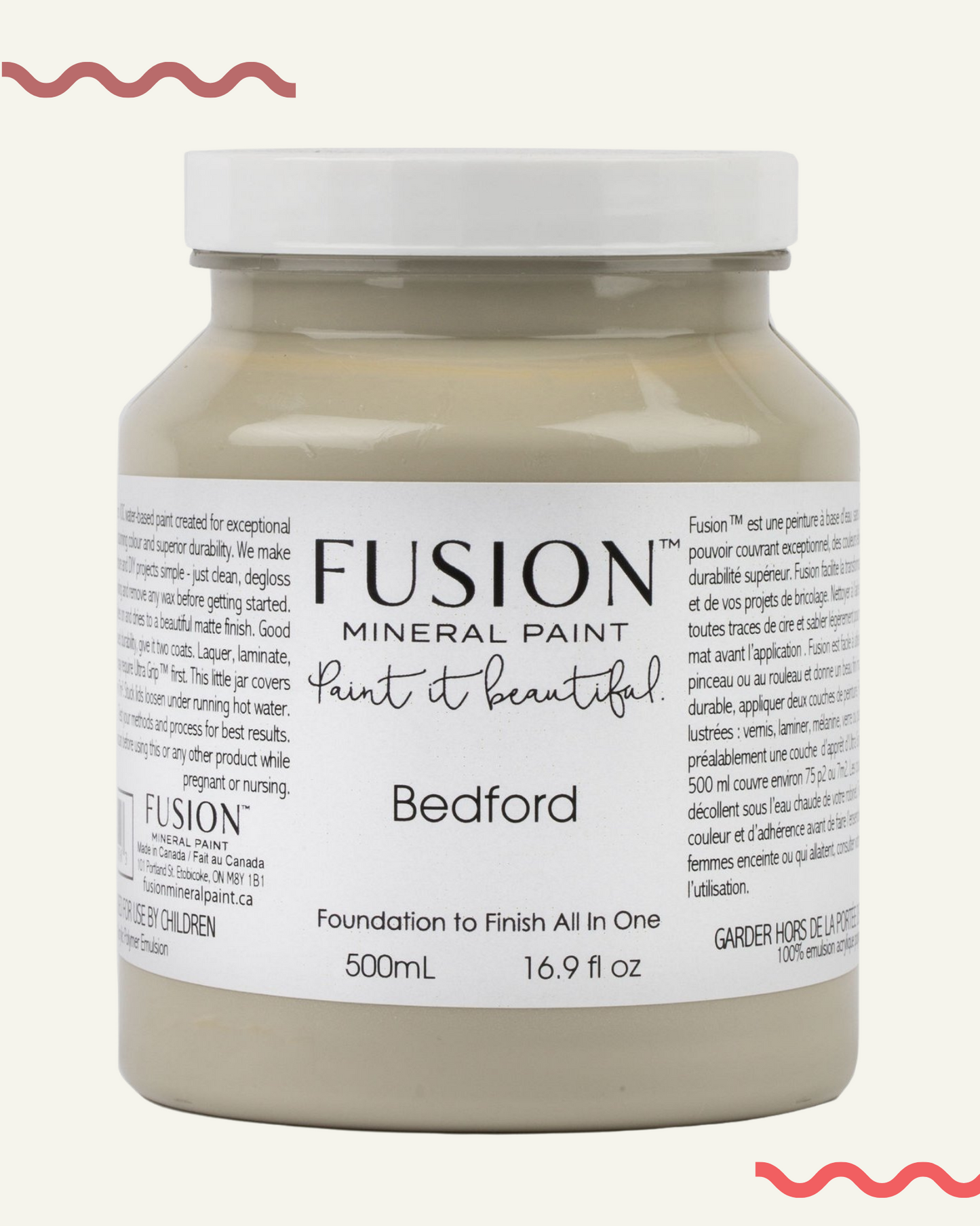 peinture minerale fusion bedford