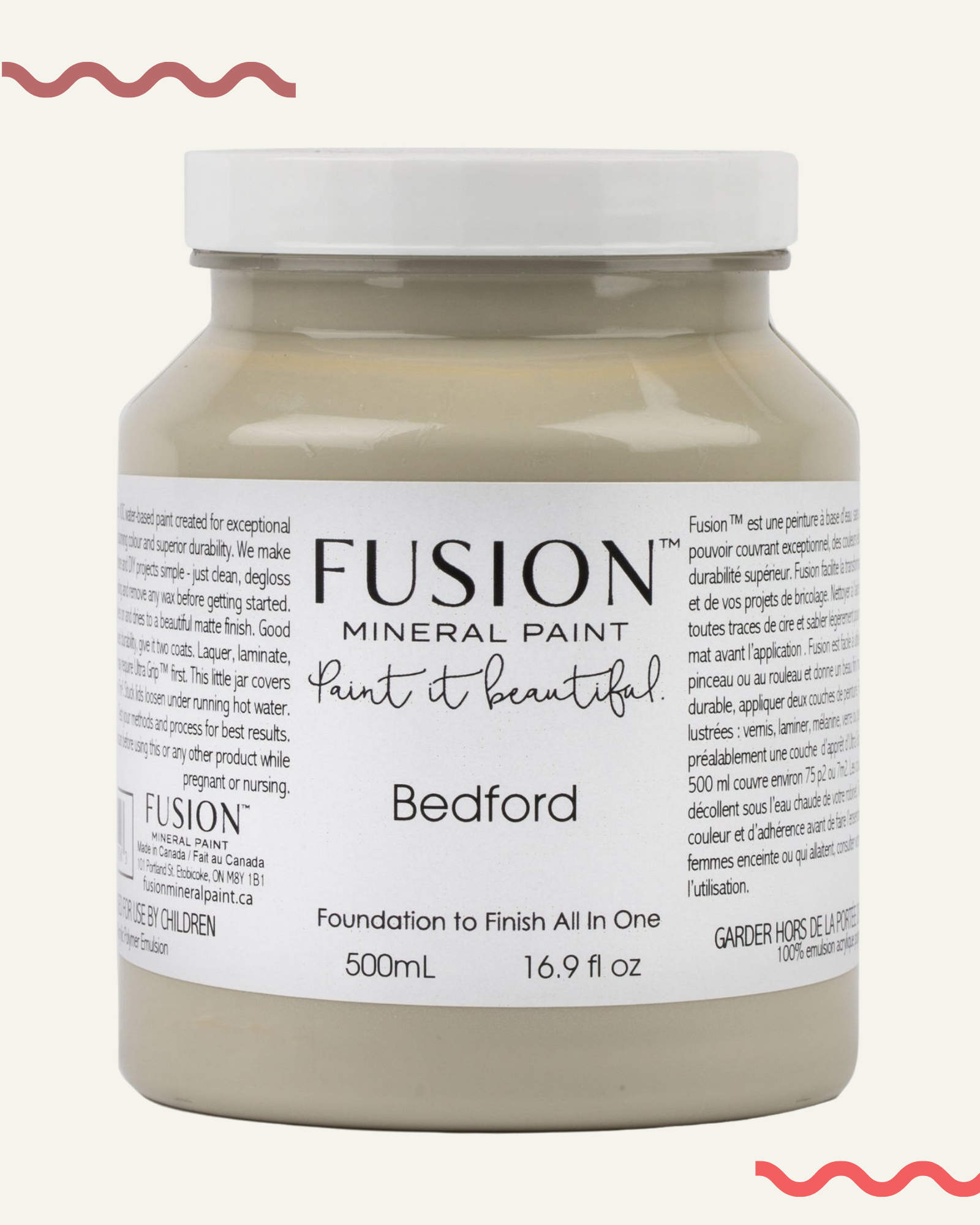 peinture minerale fusion bedford