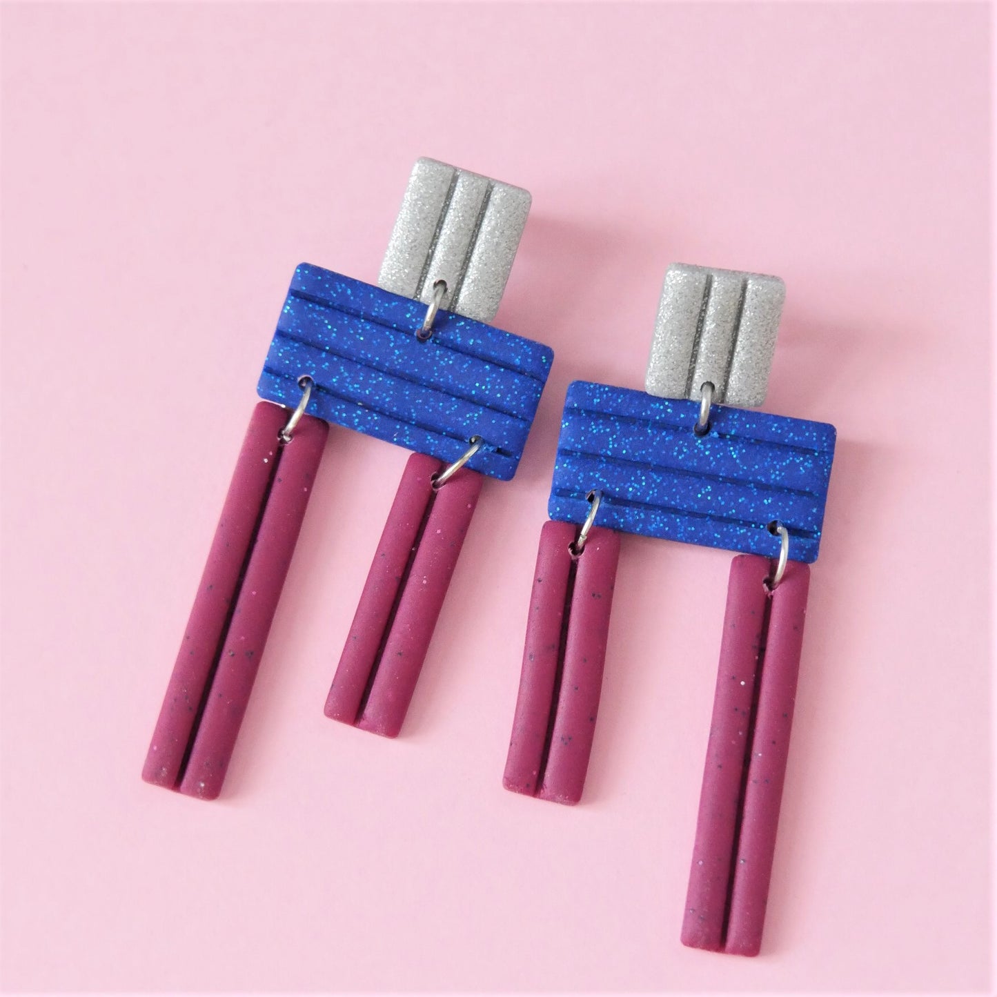 Boucles d'oreilles collection greta- Crocodile Agile