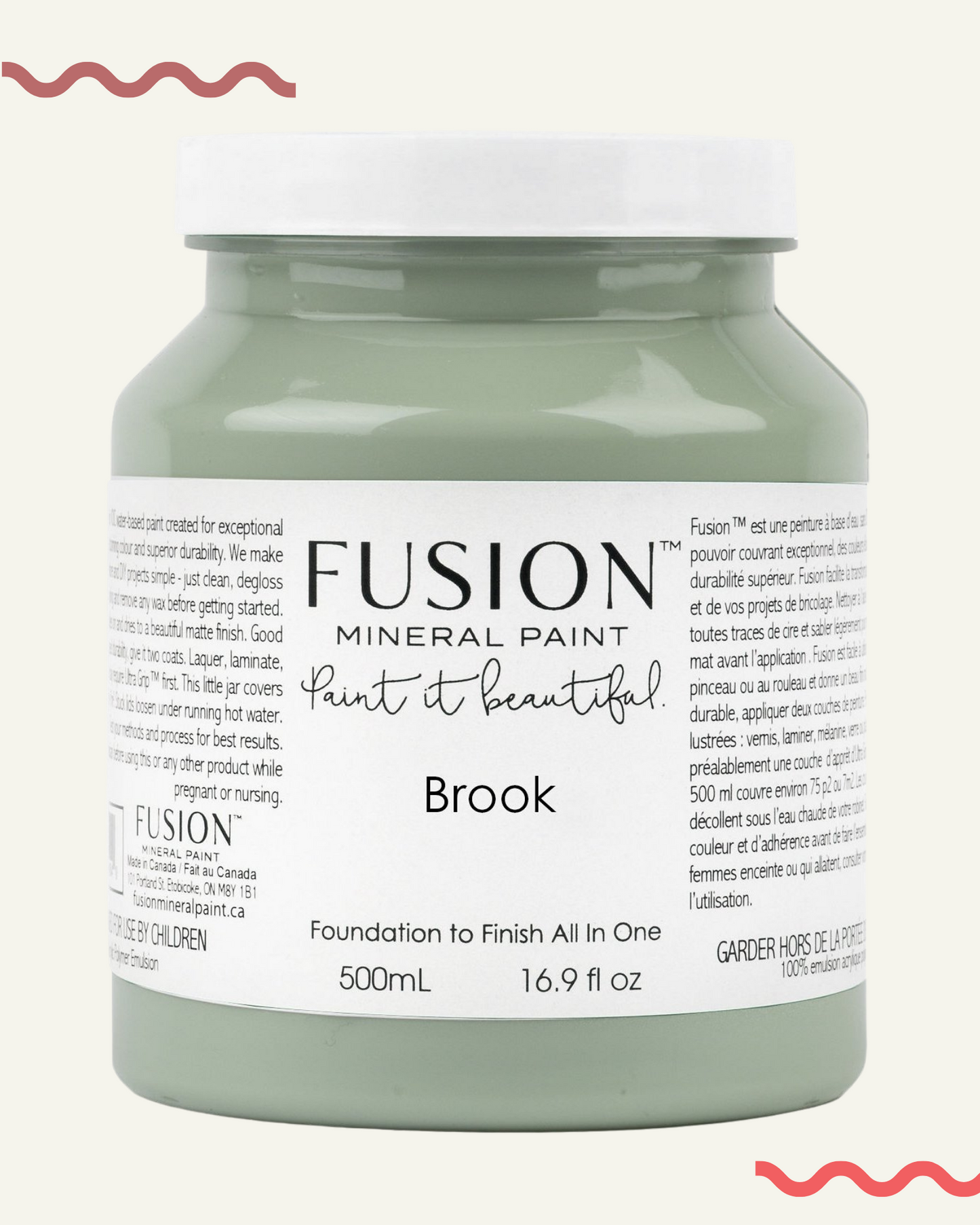peinture minerale fusion brook