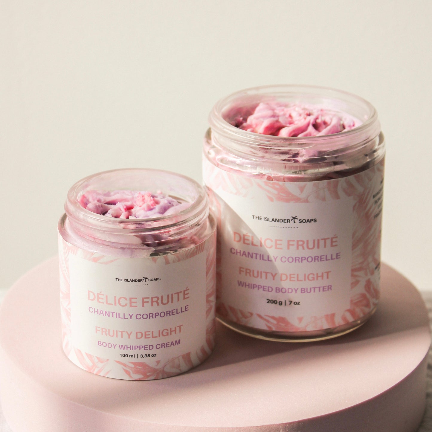 Hydratant 'Chantilly' Corporelle - Whipped Body Butter - Islander Soap