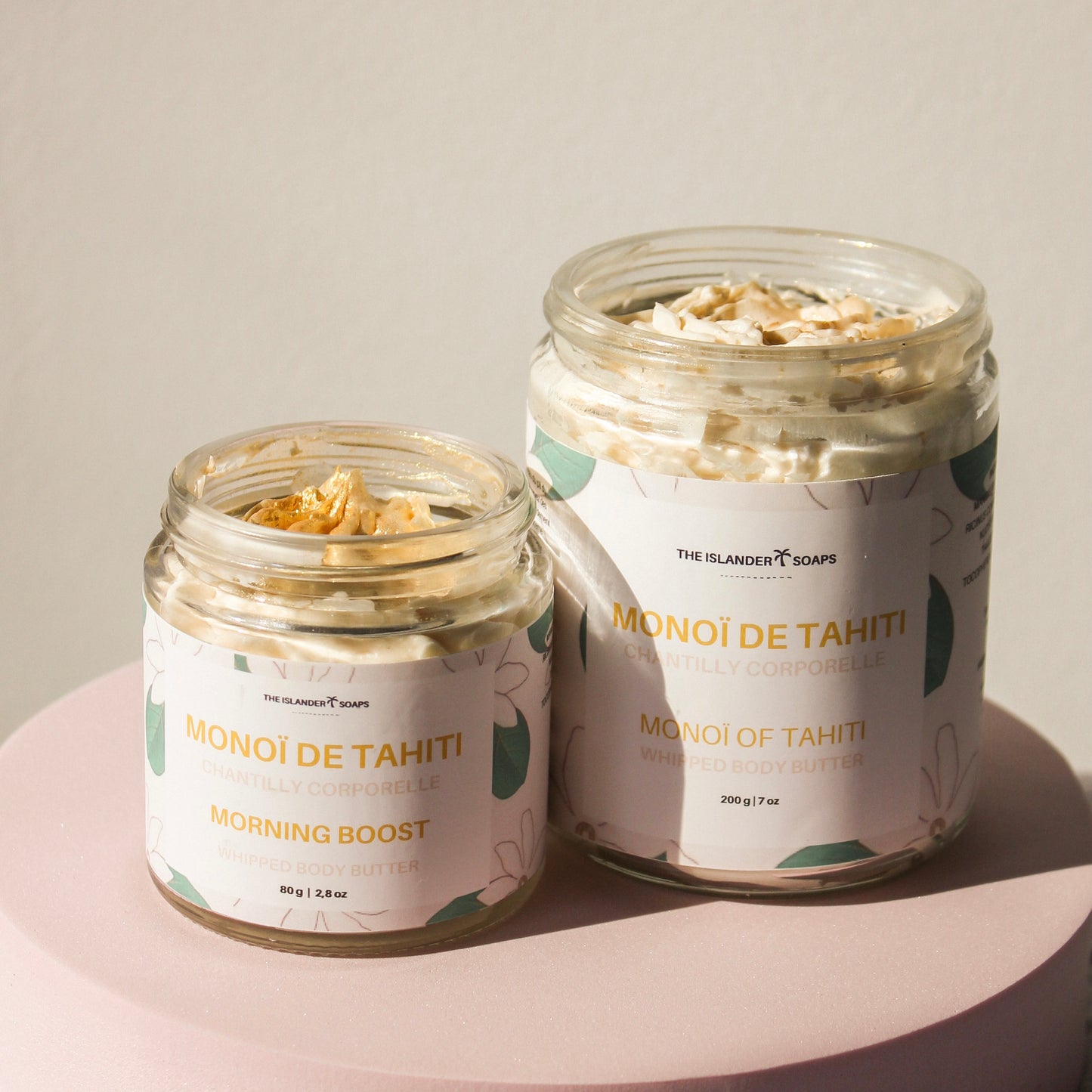 Hydratant 'Chantilly' Corporelle - Whipped Body Butter - Islander Soap