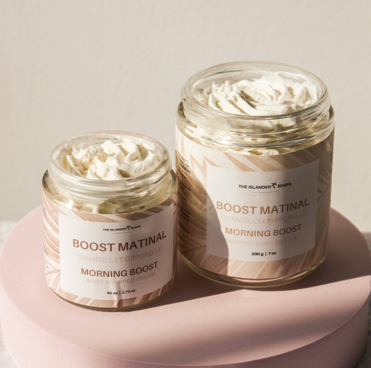 Hydratant 'Chantilly' Corporelle - Whipped Body Butter - Islander Soap