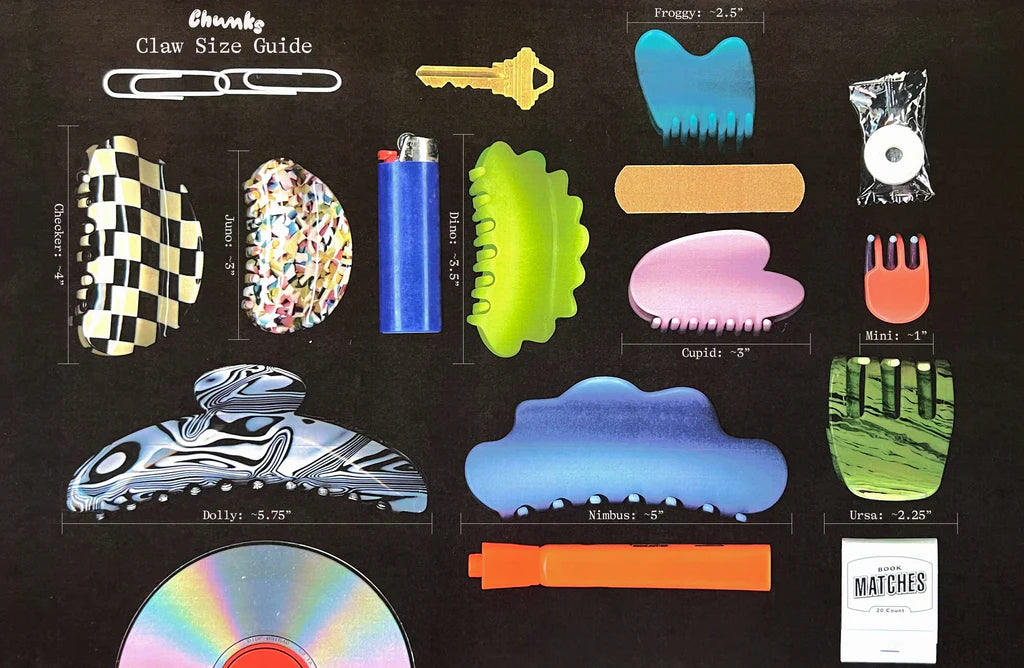Collection cheveux - Chunks - Hair accessories