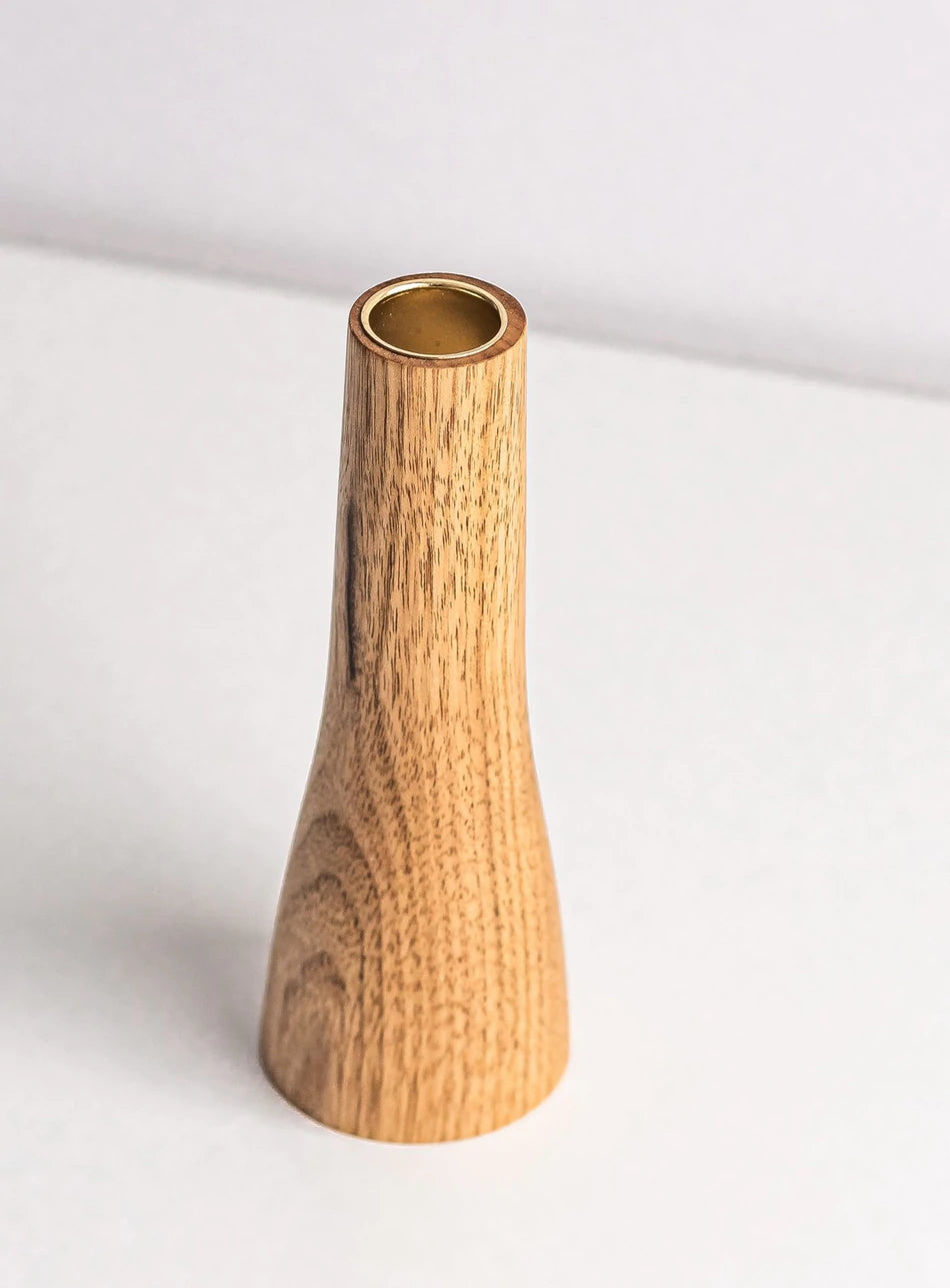 Collection Bougeoirs en bois - Le Tenon et la Mortaise
