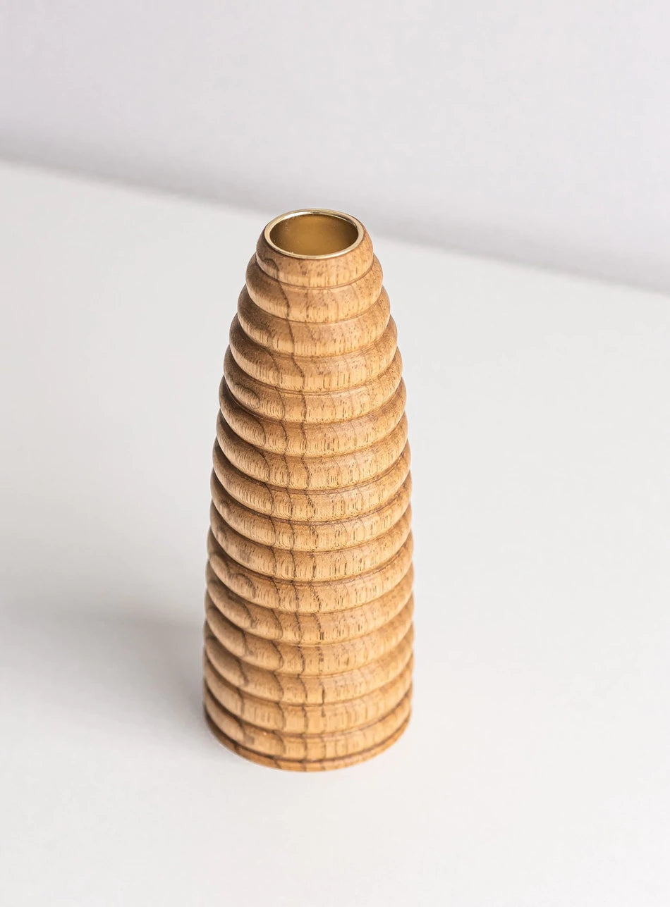 Collection Bougeoirs en bois - Le Tenon et la Mortaise