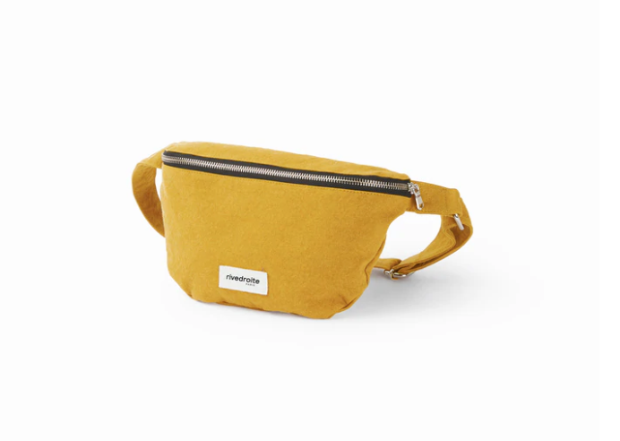 sac banane custine couleur moutarde Rivedroite Paris
