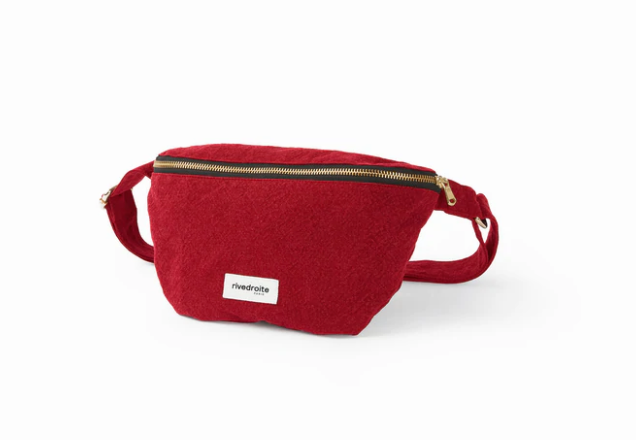 sac banane custine couleur rouge Rivedroite Paris