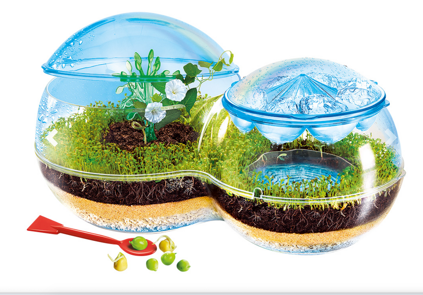 La Biosphere (fr) - Science & Jeu