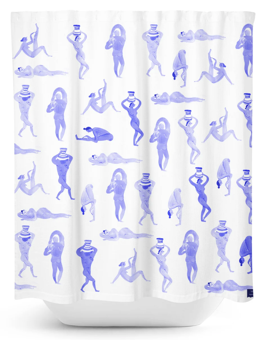 Collection Rideaux de douche - Shower curtain - Costume de Bain